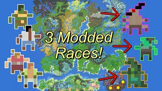 7 Races Fight On A Massive Fantasy World  WorldBox [upl. by Nodnnarb265]