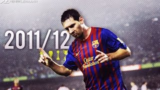 Lionel Messi ● 201112 ● Goals Skills amp Assists [upl. by Mell]