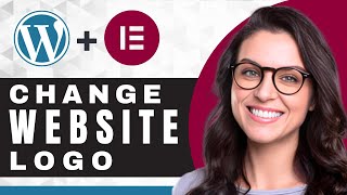 How to Change a Website Logo and Title in Elementor  Elementor Tutorial [upl. by Ellicec]