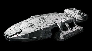 Building and Lighting the Moebius TOS Battlestar Galactica Pt 3 [upl. by Anilac]