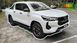 24 Hilux SR5 48V  POV Drive and Impressions [upl. by Cassandra]