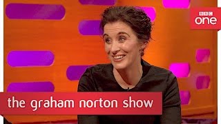 Vicky McClure has a signature pose for publicity photos  The Graham Norton Show 2017 Preview [upl. by Andonis164]