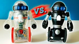 Mip vs Coder Mip comparison  PLUS epic ROBOT BATTLE [upl. by Enaoj]