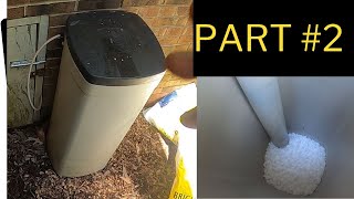 RainSoft Water Softener Maintenance  Part 2 Adding Salt and Update [upl. by Cinnamon]