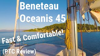 Beneteau Oceanis 45 Sailboat Review 2014 indepth PTC Review [upl. by Linder41]