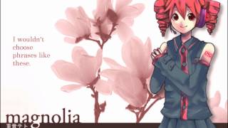 【重音テト】Magnolia【UTAUカバー】 [upl. by Micheal190]