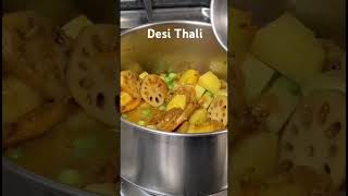 Desi Thali Mix vegetable thali short sindhi [upl. by Derte]