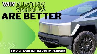 Why Electric Vehicles Are Better EV vs Gasoline Car Comparison [upl. by Baalman]