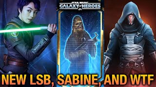 NEW Chewbacca Lightspeed Bundle Padawan Sabine New Assault Battle HORRIBLE Leviathan Changes [upl. by Dobson514]