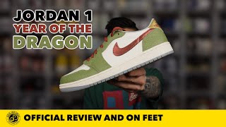 Ive Been Waiting For These Air Jordan 1 Low OG Year of the Dragon Review and On Feet [upl. by Yelra]