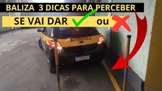 Baliza 3 dicas para perceber se vai dá certo ou se vai dá errado Baliza [upl. by Anna-Diana]