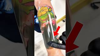 Beware of Tattoo Ink Bags 😳🖤 viralvideo tattoo tattoos [upl. by Adrienne]