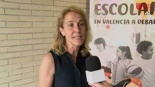 EL DEPORTE ESCOLAR EN VALENCIA A DEBATE [upl. by Gnet]