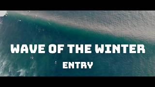 Doolin Surf Fest Wave of the Winter Entry  Hugh Galloway [upl. by Nisay]