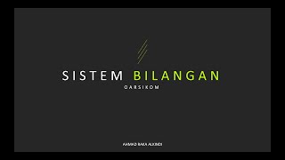 sistem bilangan desimal biner oktal dan heksadesimal ahmad raka alkindi 2411533017 informatika [upl. by Dwain189]