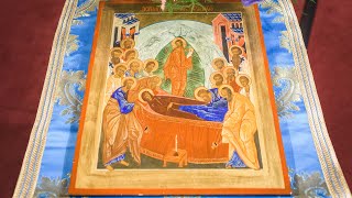 Dormition of the Theotokos Troparion amp Kontakion [upl. by Eojyllib]