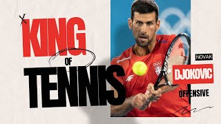 King of Tennis Novak Djokovic [upl. by Yve]