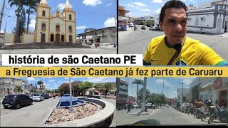 são Caetano a cidade que fez parte de Caruaru PE viagem caruaru pernambuco [upl. by Ylrehc]