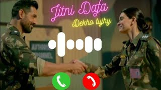 🎶❤️❤️Best Jitni Dafa song ringtone 💕💕💕🎶🎶 [upl. by Nahttam]