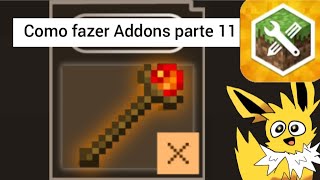 Addons Maker 11 Como fazer Qualquer Cajado [upl. by Ayouqes355]