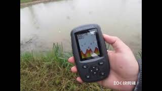 Fish Finder 200meters Colorful Wireless Sonar Sensor Transducer Depth Echo Sounder Recharged Battery [upl. by Ainavi]