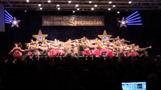 Urbandale Studio 2015 Finals Performance at Totino Grace Show Choir Spectacular 3715 [upl. by Tavi]