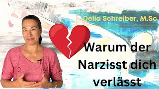 Warum der Narzisst dich verlassen hat [upl. by Atineg]