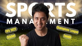 Sports Management Career  Important Skills for Sports Management Career  FIFA 2022  Cricket 2022 [upl. by Jon]