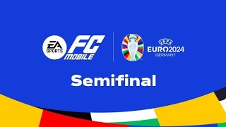 Bélgica X PORTUGAL  Euro2024 Semifinal [upl. by Ebby]