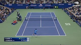 Djokovic vs Djere Highlights  US Open 2023  Novak Djokovic vs Laslo Djere Highlights [upl. by Niamrej]