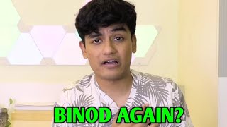 SlayyPointOfficial BINOD SPAM Again Reaction  Slayy Point Shorts Facts shorts [upl. by Linus]