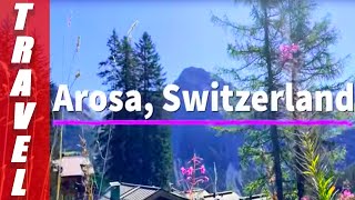 Arosa Switzerland  Tshuggen Grand Hotel Review  Swiss Deluxe Hotels [upl. by Gus]