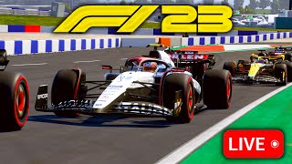 F1 23 LIVE FIRST GAMEPLAY TRYING MULTIPLAYER [upl. by Xenos]