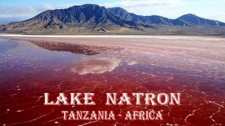 LAKE NATRON  TANZANIA  AFRICA [upl. by Adnicaj710]