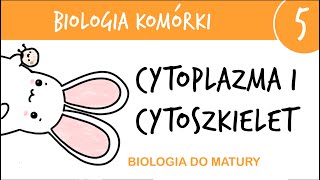 Cytologia 5  Cytoszkielet i cytoplazma biologia matura poziom rozszerzony liceum [upl. by Courtney100]