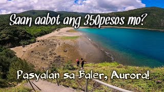 Magandang pasyalan sa Baler Aurora Tara  Dicasalarin Cove [upl. by Eugene337]