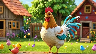 Eggy Wawa Nursery Rhymes amp Kids Songs🐔 Old MacDonald  MORE [upl. by Elokcin]