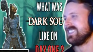 Forsen Reacts  Dark Souls 1 but its the DAY ONE Release Version [upl. by Nared]