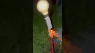 Invader Rocket  Celtic Fireworks  30g NEC  UK Landed Footage [upl. by Bauer]