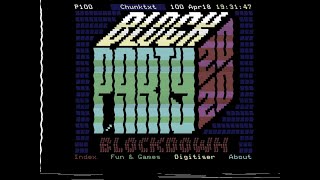 Horsenburger vs Yakkenburger Teletext Art Live BLOCKDOWN Party Preview Show 2242020 [upl. by Omiseno]