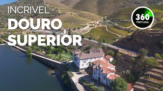 INCRIVEL DOURO SUPERIOR  PORTUGAL [upl. by Narrat]