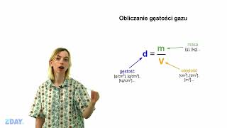 Jak obliczyć gęstość gazów  Obliczenia krok po kroku [upl. by Ahsikyt]