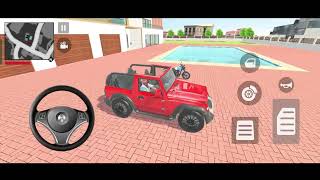 Indian thaft auto game video [upl. by Airyk]