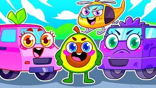 Super Ambulance Rescue Team 🚑😎💎  More Kids Songs  Monster Truck  Car Cartoon by PitampPenny Family [upl. by Attaynek272]