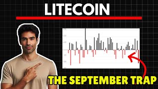 LTC DONT FALL FOR THE SEPT TRAP  Litecoin LTC Price Prediction [upl. by Carlee303]