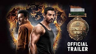 Satyamev Jayate  Official Trailer  John Abraham  Manoj Bajpayee Amruta Khanvilkar [upl. by Bora925]