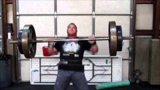 Derek Poundstone 2012 Arnold Classic Training Teaser [upl. by Herrah221]