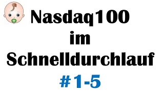 Nasdaq100  Alle Titel im Schnellcheck  Folge 1 [upl. by Durr]