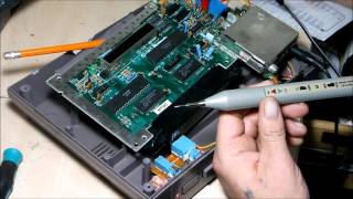 Nintendo  NES Faulty CPU VS Working NES CPU  Logic Probe Signals [upl. by Audrit465]