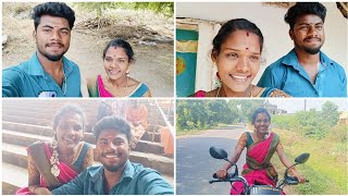 ஒரு வழியா கோவிலுக்கு போய்ட்டு வந்தாச்சி  Couples Vlog  Saranya Manoraj [upl. by Wills]